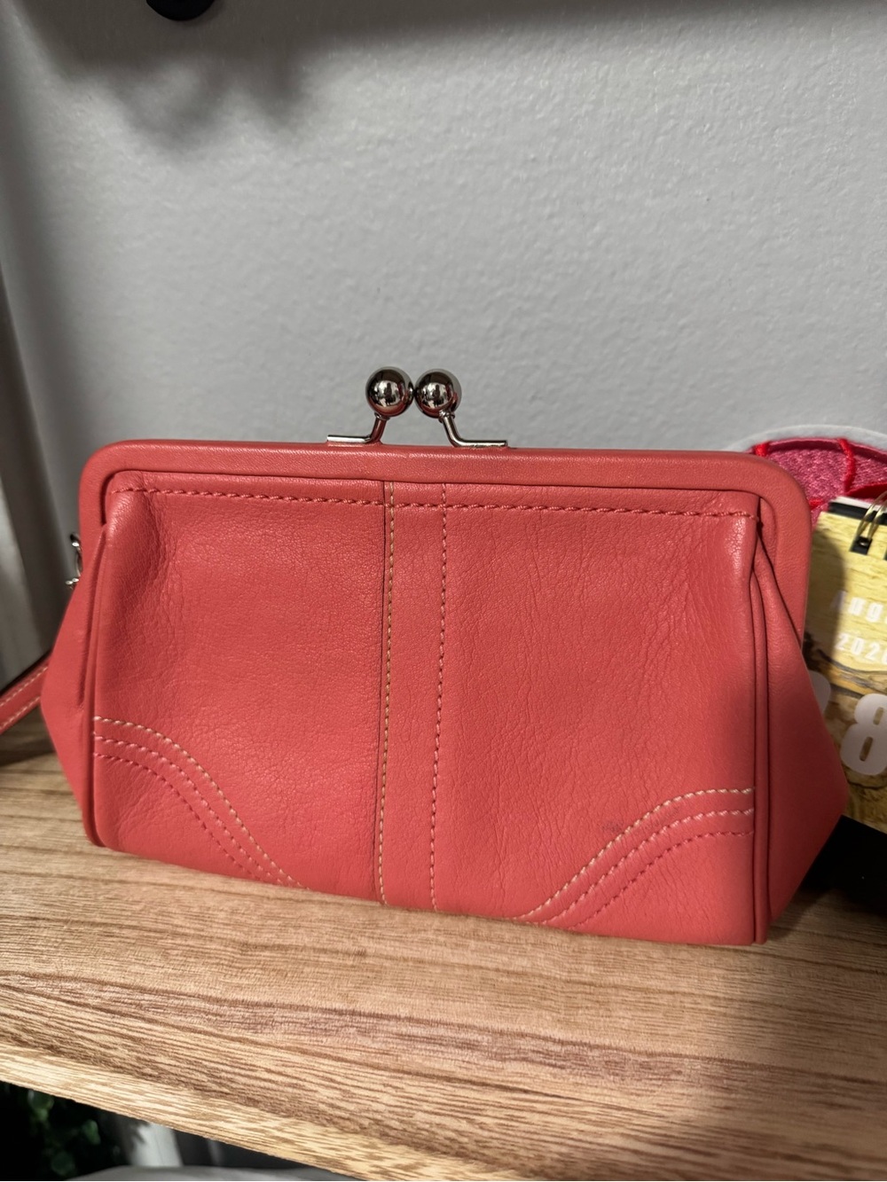 Coach SoHo Kisslock wristlet